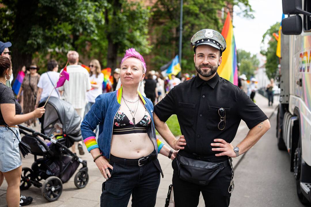 „Baltic Pride“ 2025 eitynės 