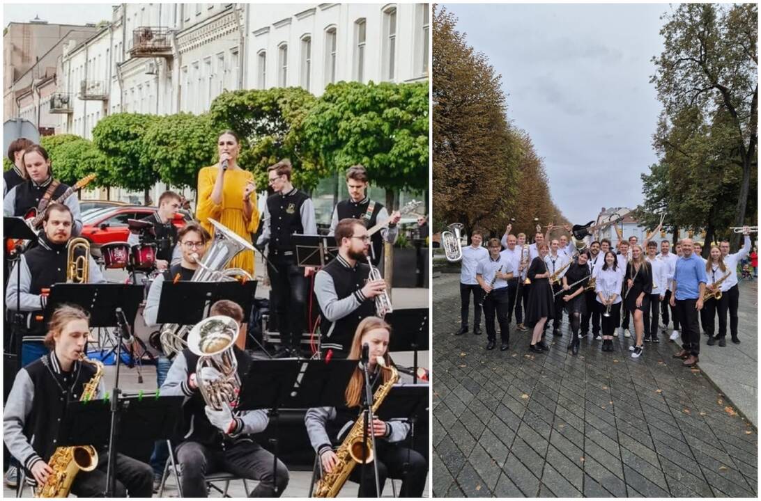 Klaipėdos pilies džiazo festivalis: „BrassBees“ – Ievos Simonaitytės viešojoje bibliotekoje