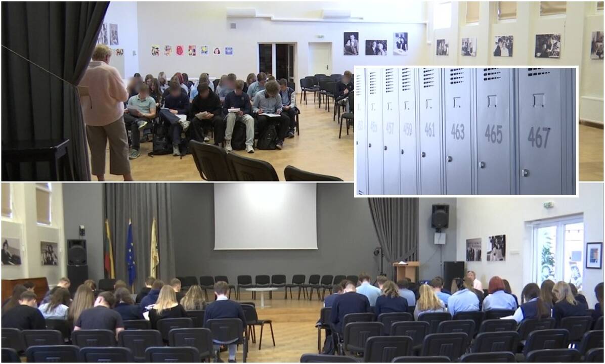 Švietimo sistemos kuriozai: lyderiaujanti gimnazija susidūrė su problemomis