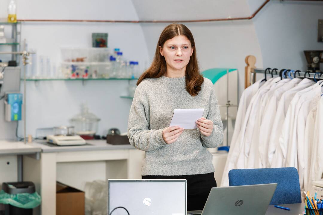 Chemijos laboratorija Kauno tvirtovės VII forto mokykloje