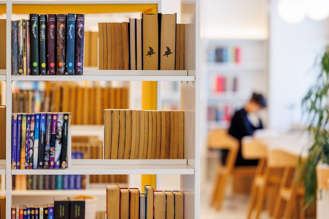 Bibliotekos nurašytas knygas galės atiduoti tiems, kam jos reikalingos