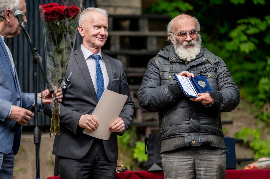 Spaudos baliuje apdovanoti žurnalistai