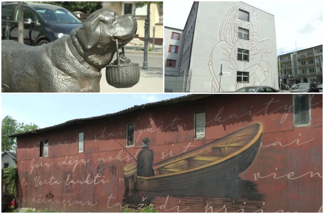 Galerija po atviru dangumi: kaip keičiasi Kauno veidas?