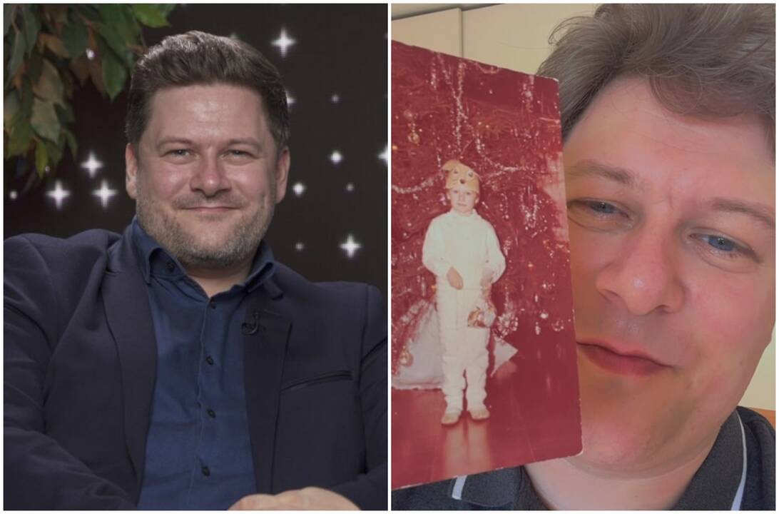 Merūnas Vitulskis apie jautrų prisiminimą su mama: kiškio kaukę gaminome iki vėlyvo vakaro