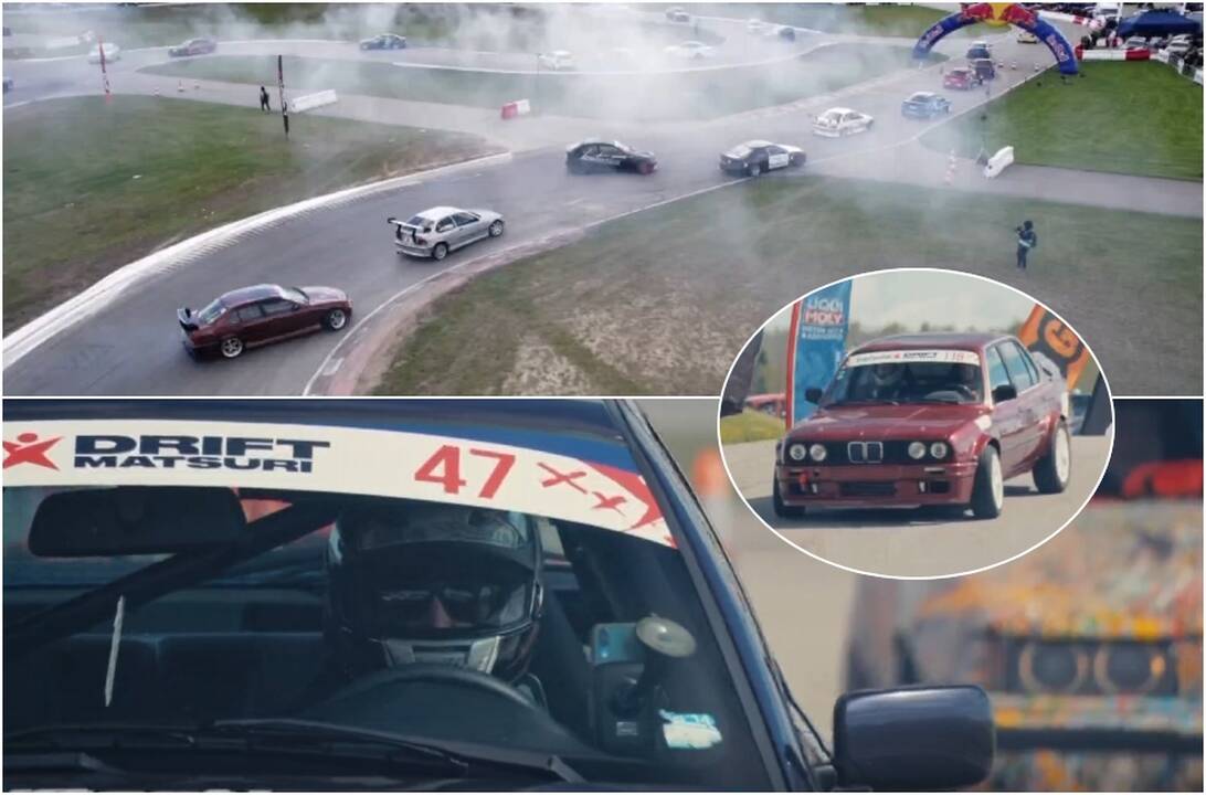 Atidarytas naujas šonaslydžio sezonas 