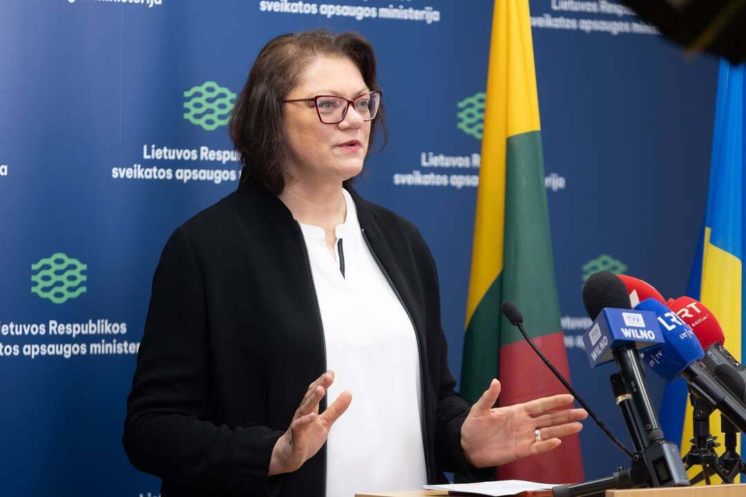 Jakubauskienė sako, kad sveikatos sistema nusilpo iki kritinės ribos: imamės trijų žingsnių plano