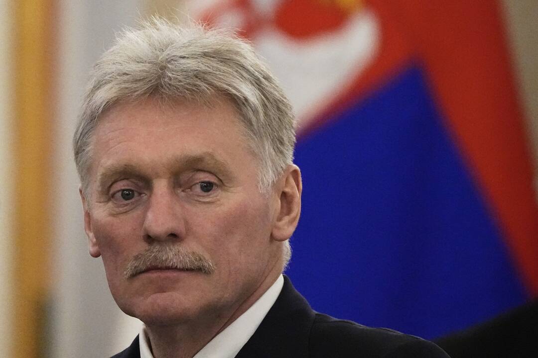 Rusija reikalauja, kad Ukrainai nebebūtų tiekiama ginkluotė