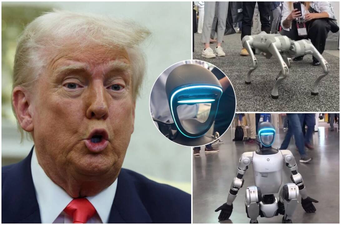 Trumpo muitai paveikė ir robotus?
