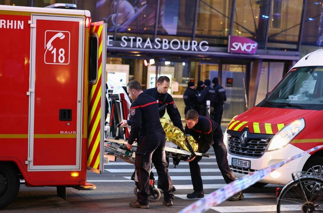 Prancūzijoje tunelyje susidūrė du tramvajai: sužeista mažiausiai 20 žmonių