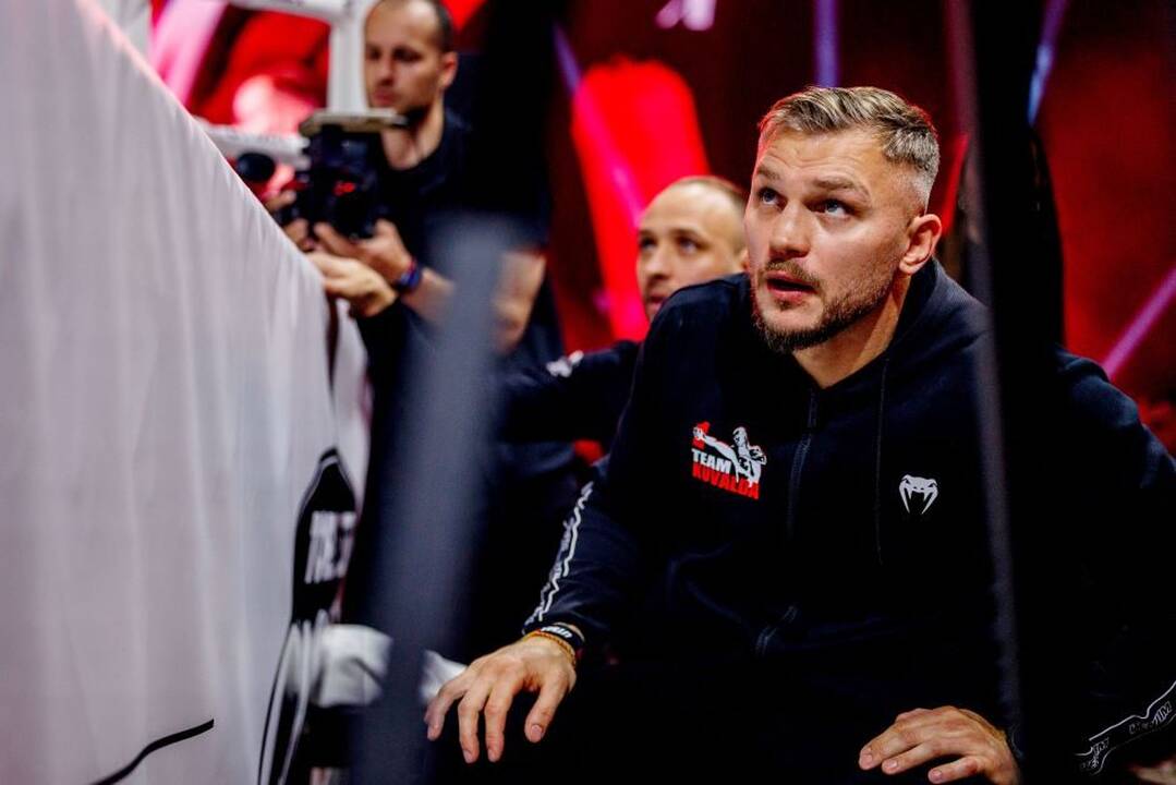 Maslobojevas patvirtino: dalyvaus Lietuvos kikbokso čempionate