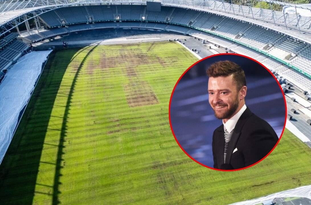 Muzikos prodiuseris apie J. Timberlake'o koncertą: koks skirtumas, kur futbolininkai praloš?