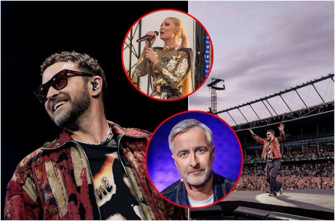 Po Justino Timberlake'o koncerto – kritika ir nusivylimas: kaimiečiams sueis?