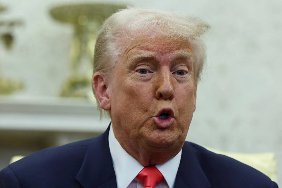 Trumpas: aš to nesitikėjau 
