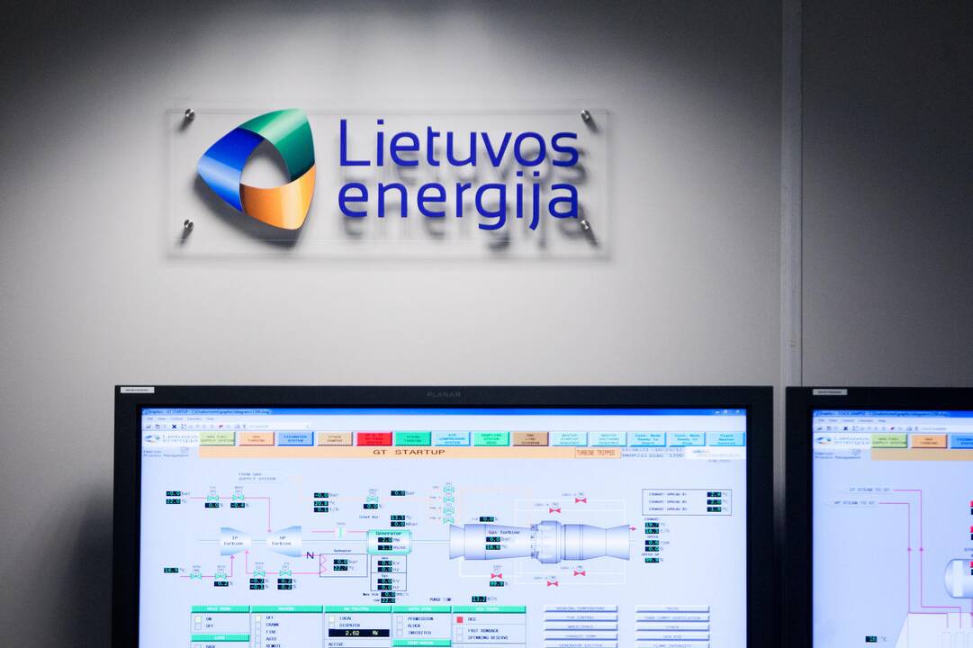 "Lietuvos energijos gamybos" akcijas parduoti panoro apie tūkstantis akcininkų