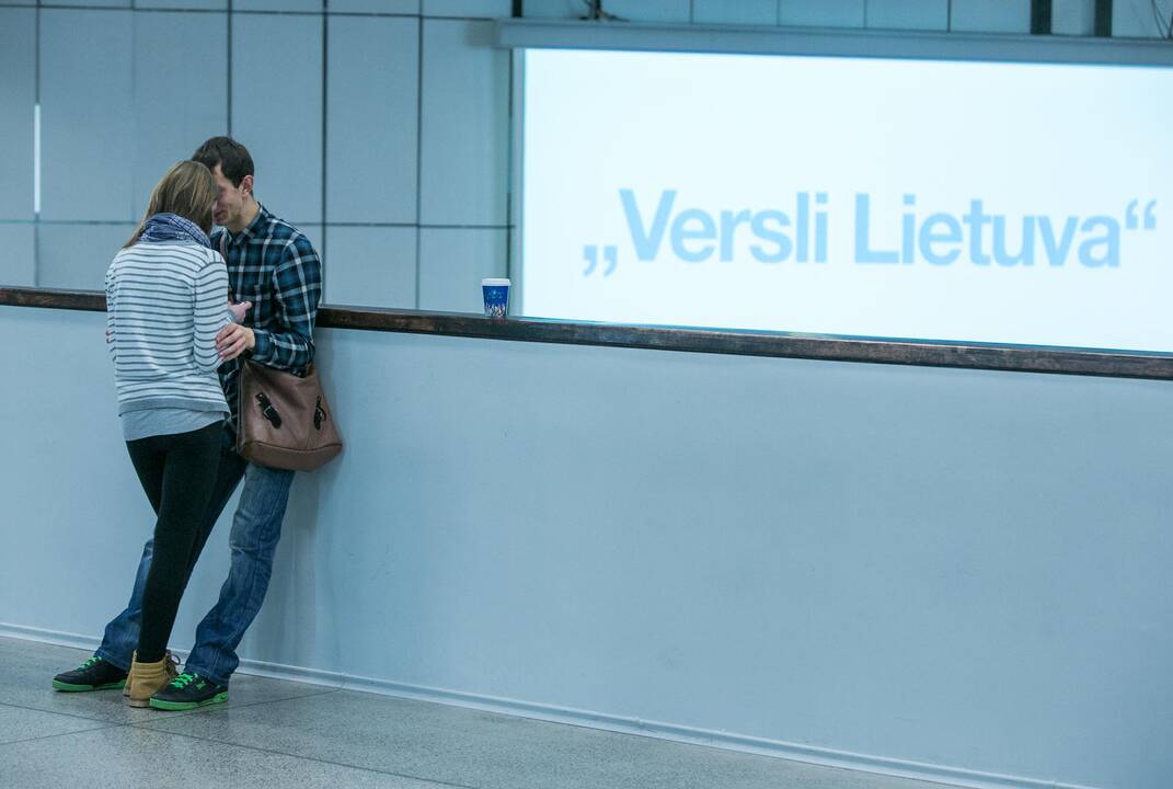 „Versli Lietuva“ naujiems parodų stendams žada išleisti iki 2,7 mln. eurų