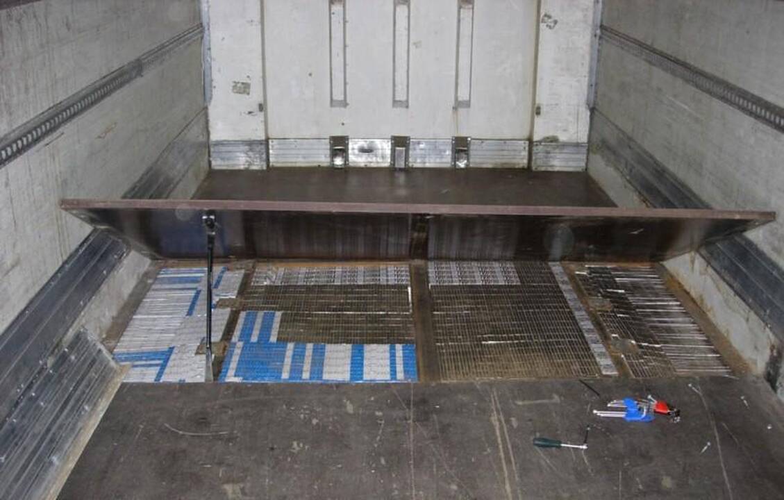 Po alaus kroviniu – 348 tūkst. litų vertės kontrabanda