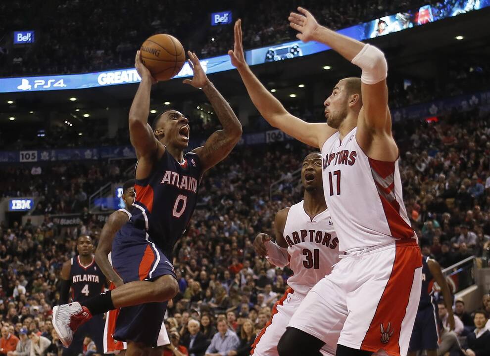 J. Valančiūno dvigubas dublis ir "Raptors" pergalė