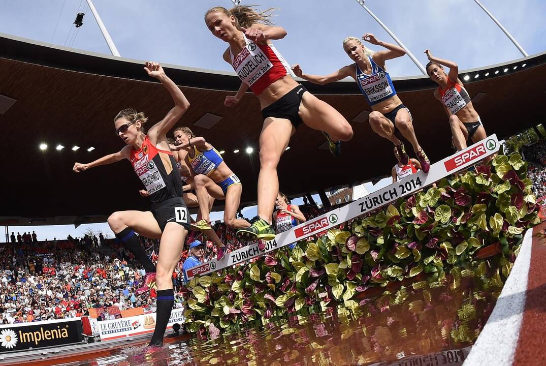 Europos lengvosios atletikos čempionate lietuviai liko be medalių