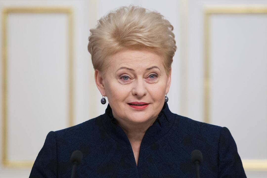 Dalia Grybauskaitė