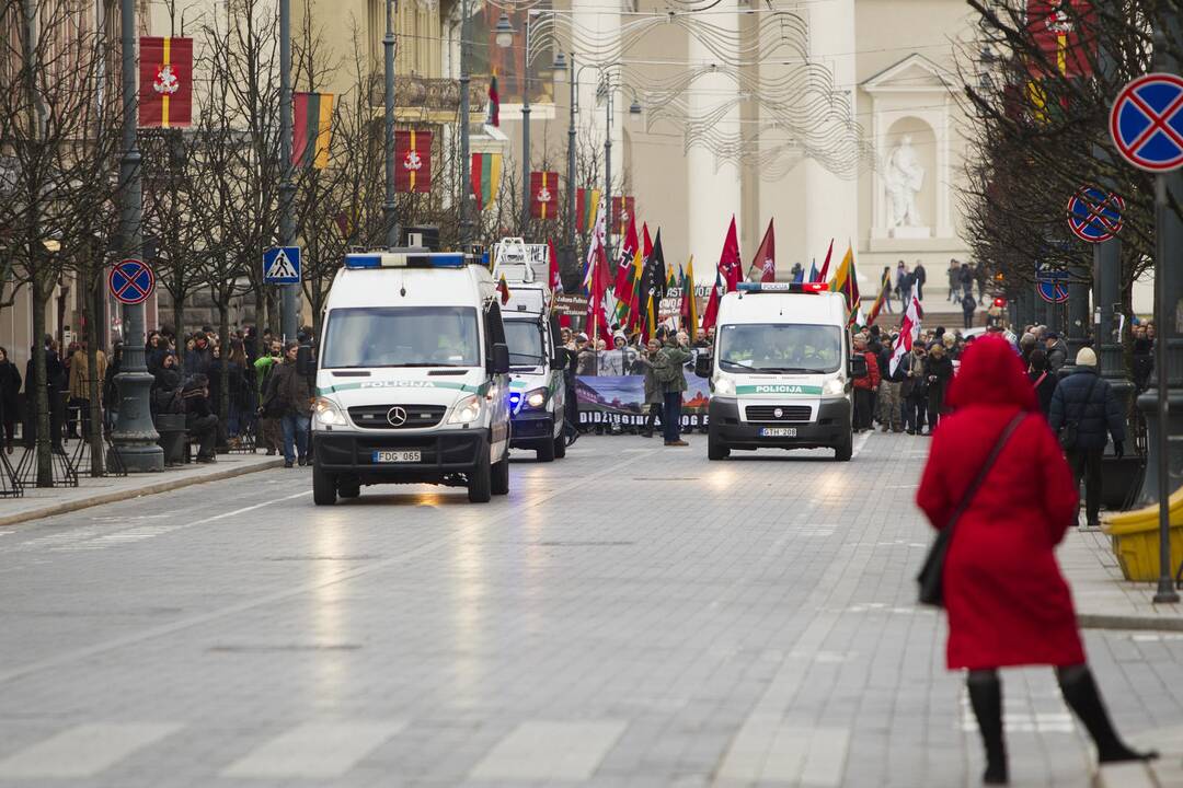 Tautininkų eitynės sostinėje