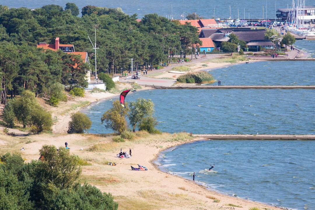 Kiek šansų Kuršių nerijoje galėtų turėti diversantai