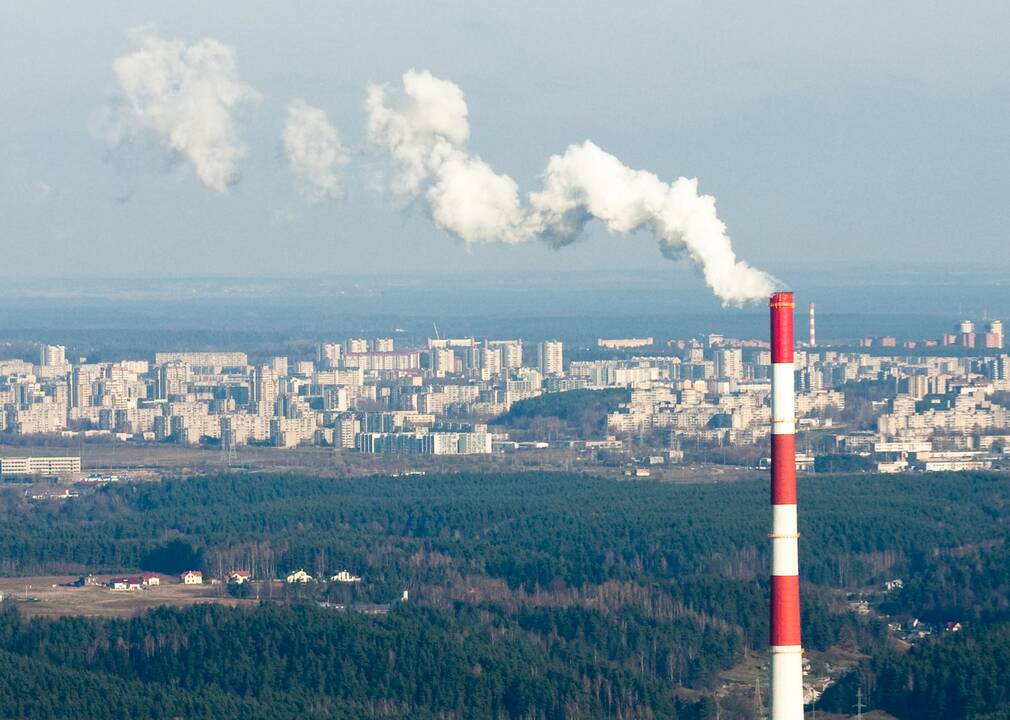 Energetikams – 173 mln. litų vertės nemokamų taršos leidimai