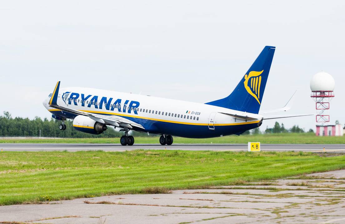 „Ryanair“ paskelbė apie naują maršrutą iš Kauno