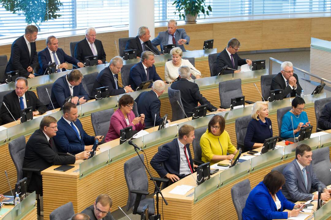 Seimūnų ir jų padėjėjų išeitinėms išmokoms reikės 1,8 mln. eurų