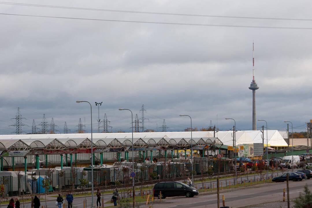 Ties Gariūnų turgumi planuojama statyti dviejų lygių sankryžą