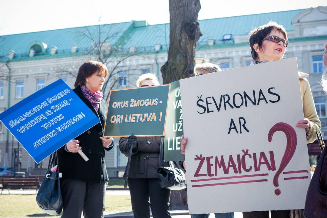 Valdantieji nusprendė neatidėlioti skalūnų dujų konkurso 