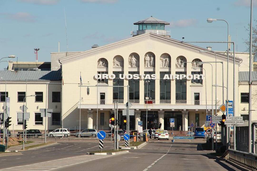 Vilniaus oro uosto pelnas šiemet išaugo 2,2 karto