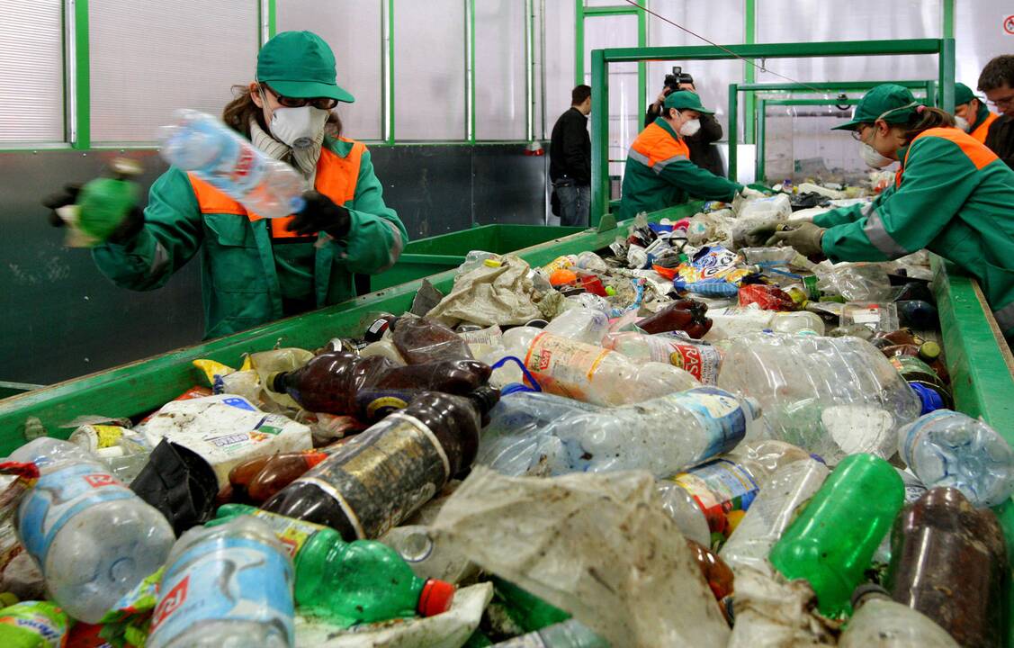 Atliekų tvarkymo centras per plauką išsaugojo 102 mln. litų