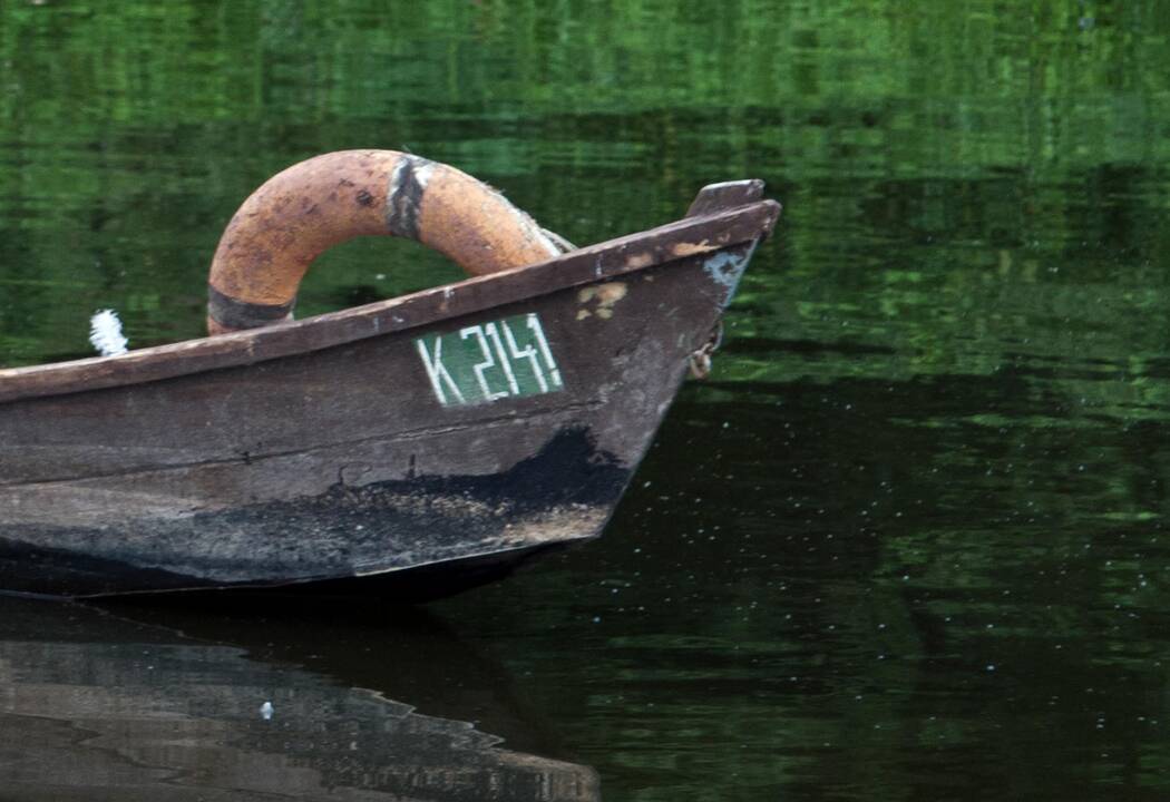 Ukmergės rajone ieškoma dingusio žvejo