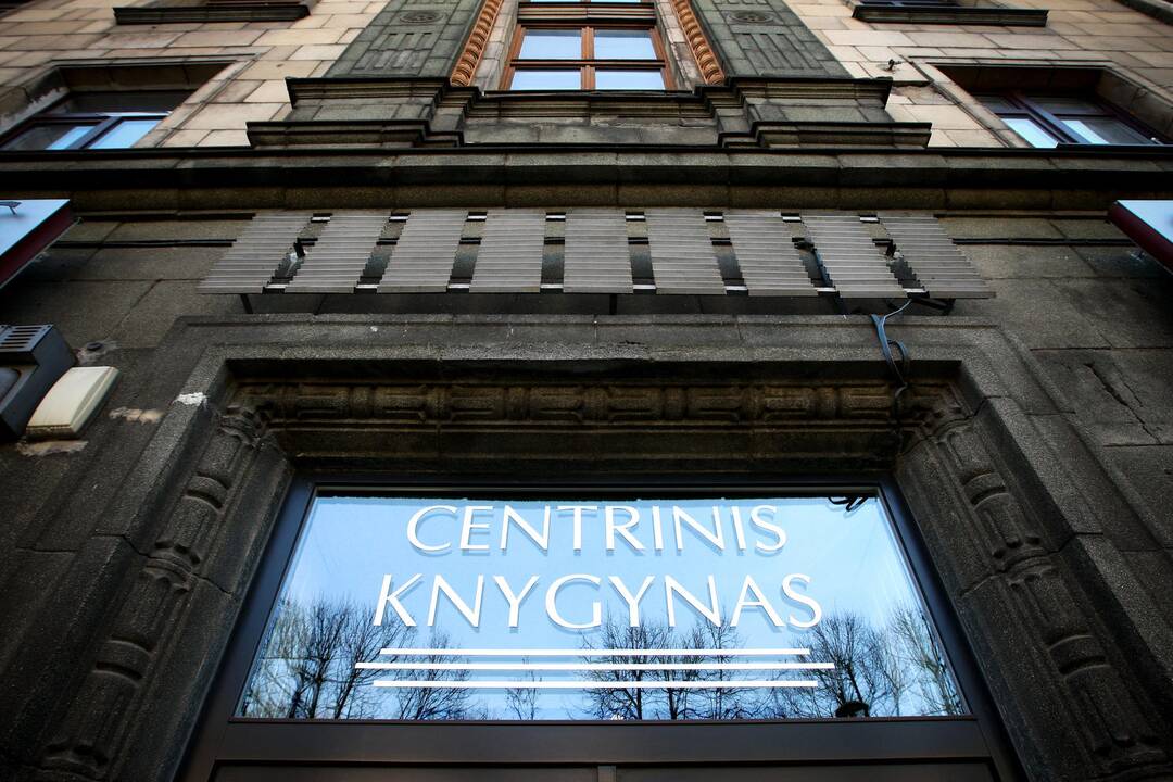 Kauno centrinis knygynas švenčia 60-ties metų jubiliejų