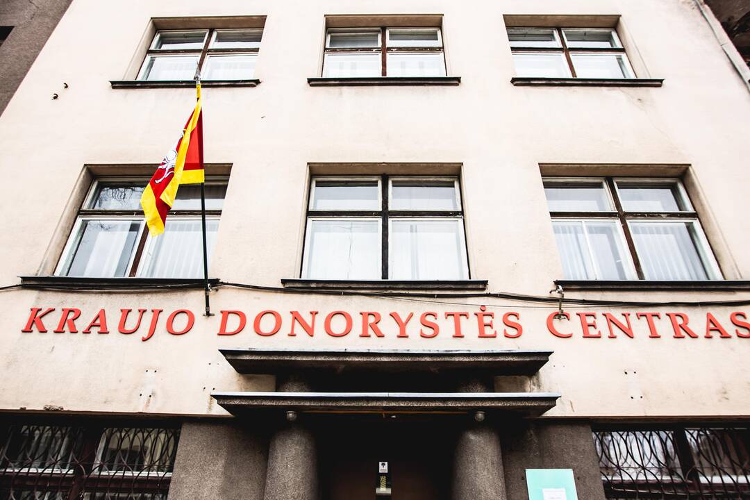 Kraujo donorystės centras