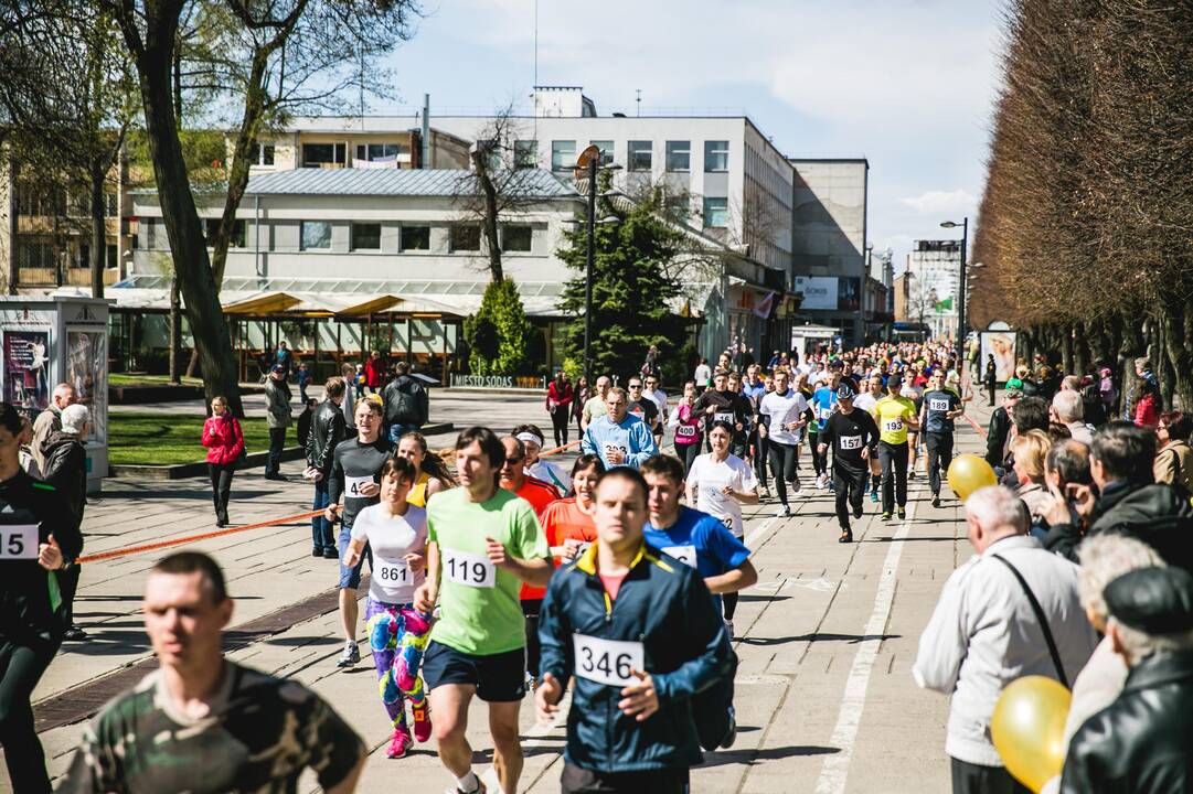 Taikos bėgimas primins vieną didžiausių XX a. sukrėtimų