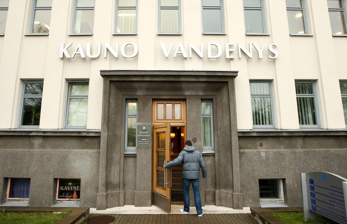 Politikai aiškinsis, kas slypi drumstose "Kauno vandenų" gelmėse