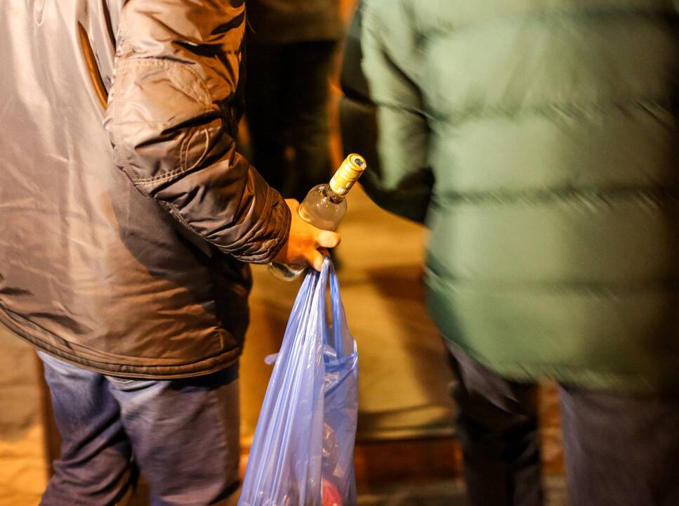 Šventės Kaune: muštynės, avarijos ir marios alkoholio