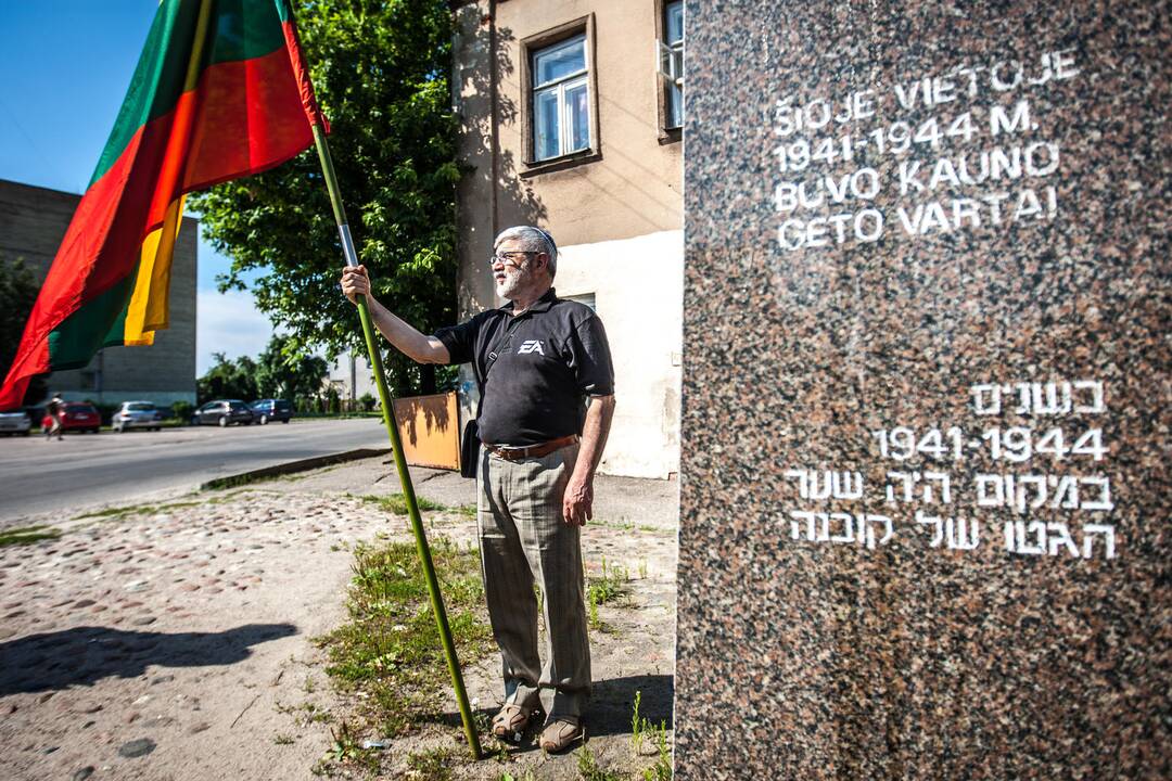 Knyga leis atversti tragiškus Kauno geto puslapius