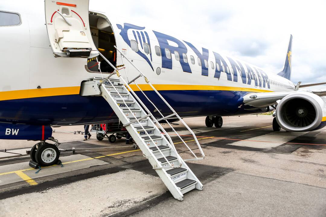 Iš Palangos į Londoną skraidins ir „Ryanair“