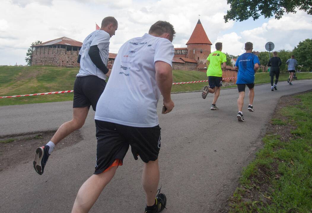 Dėl maratono – apribojimai miesto centre