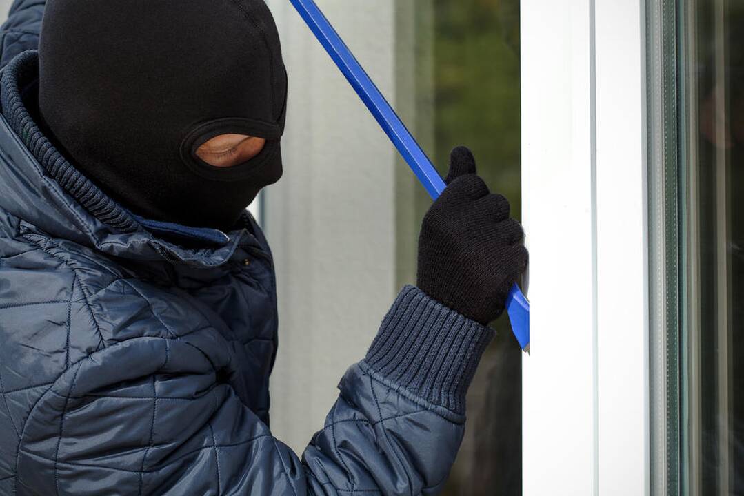Kėdainių rajone pavogta turto už beveik 26 tūkst. eurų