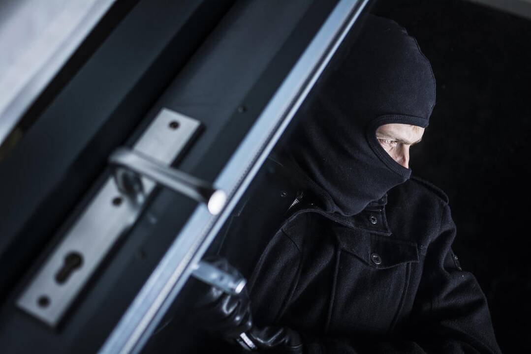 Kaune vagys išnešė turto už beveik 28 tūkst. eurų