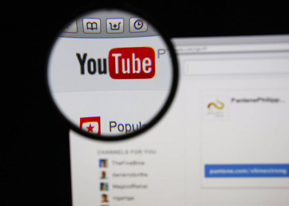 Vaizdo turinio kūrėjai galės užsidirbti iš savo Youtube įrašų