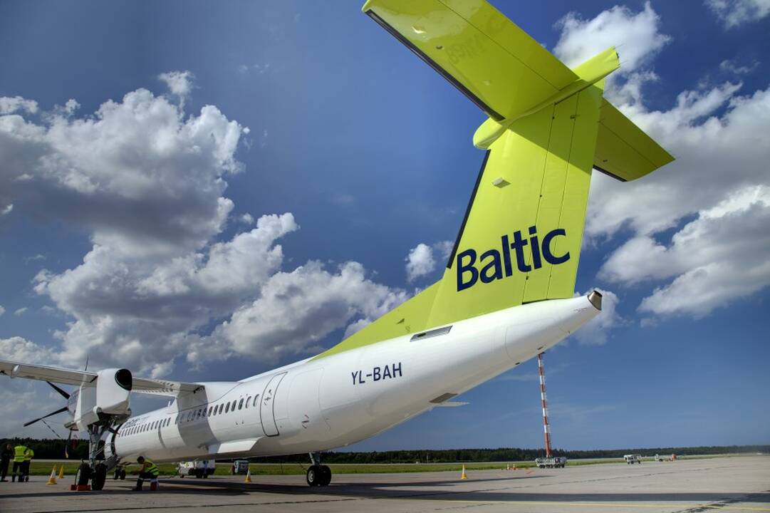 „airBaltic“ bendrovėje – rekordinis pelnas