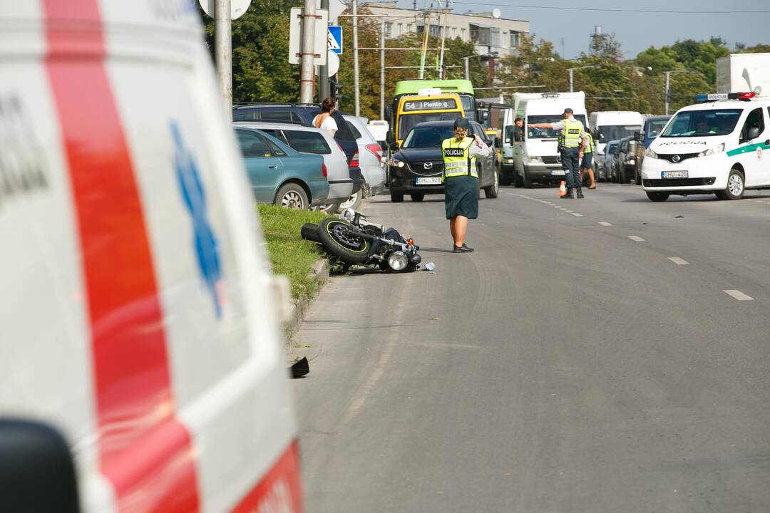 Avarija Baršausko gatvėje
