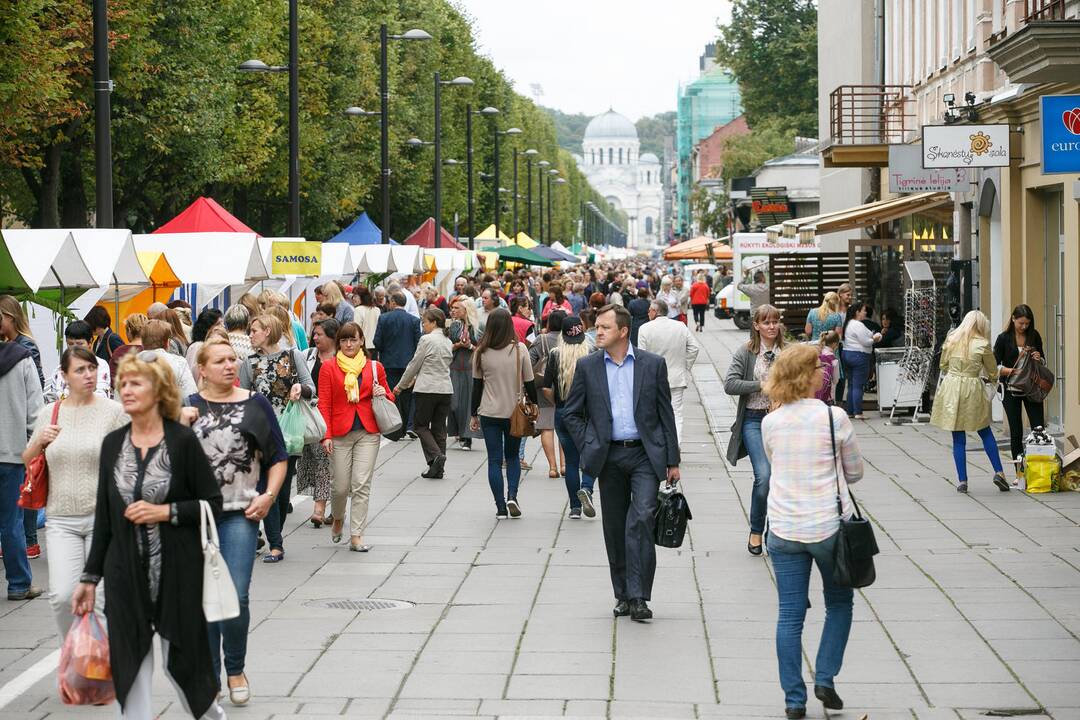 Rudens gėrybių ir amatų mugė