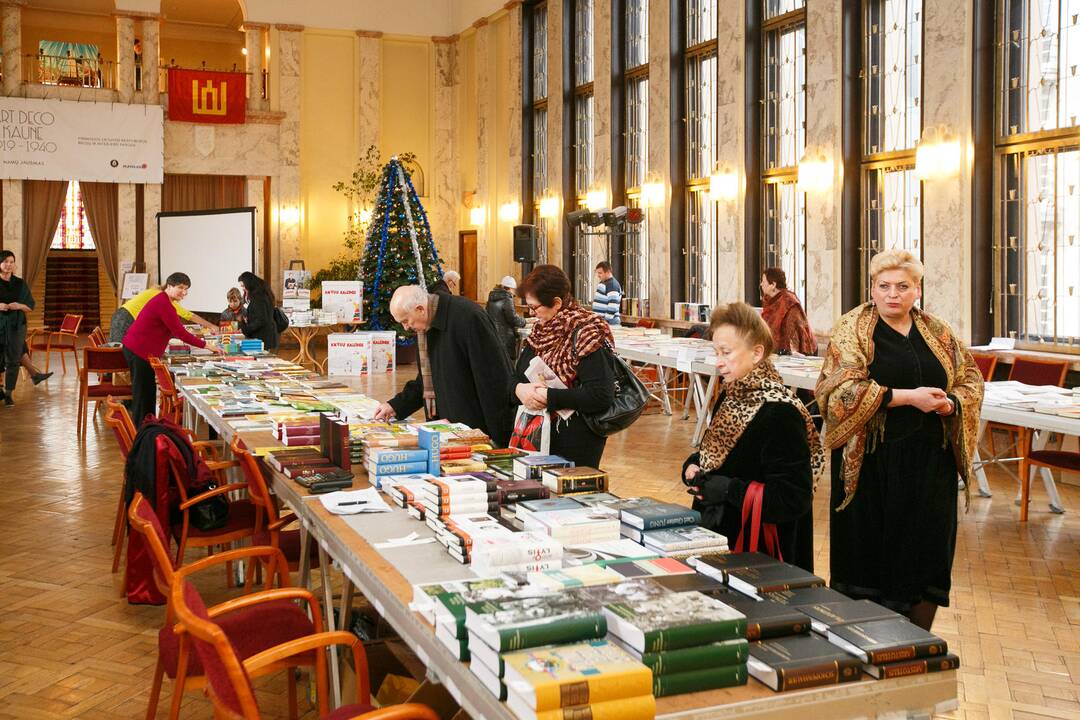 Kauno kalėdinė knygų mugė