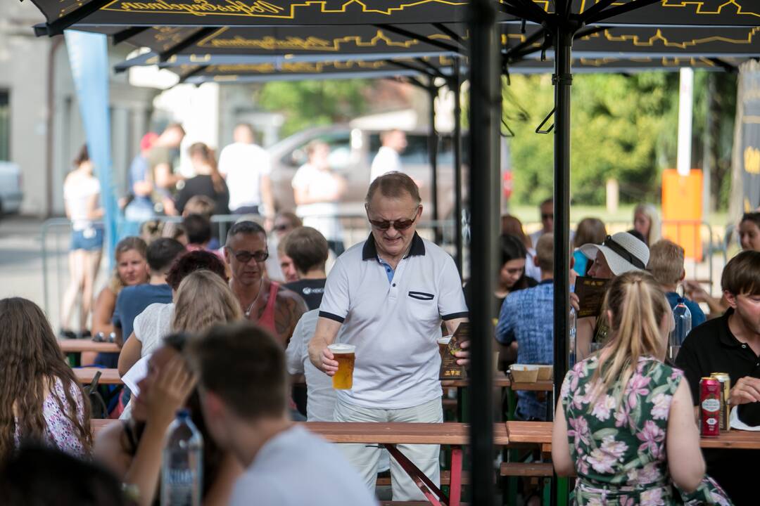 Į Kauną sugrįžo Tarptautinė aludarių diena