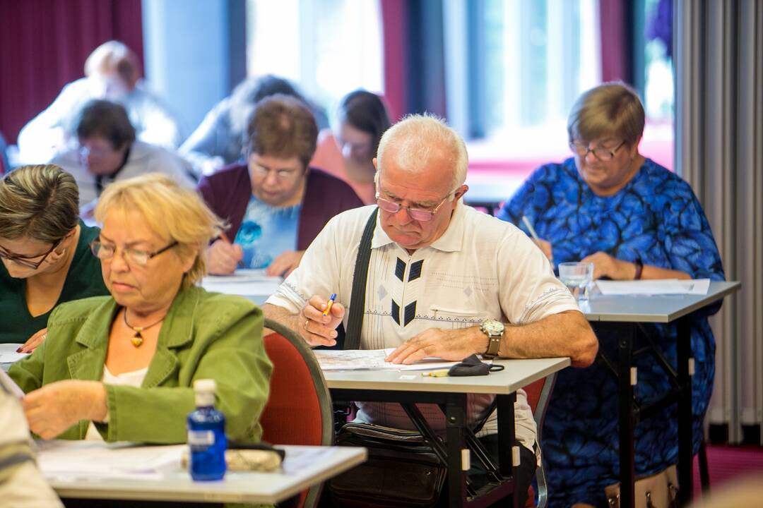 „Oho“ kryžiažodžių turnyras 2021